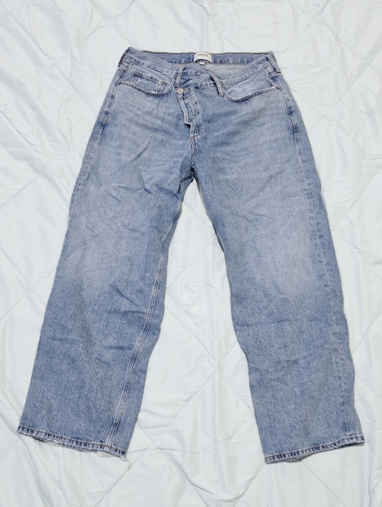 Agolde Denim - Agolde Criss Cross Upsized Jeans